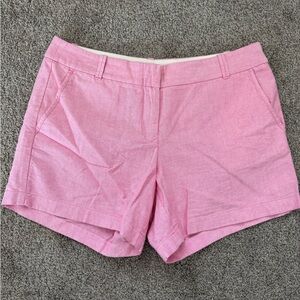 J Crew city fit shorts size 10